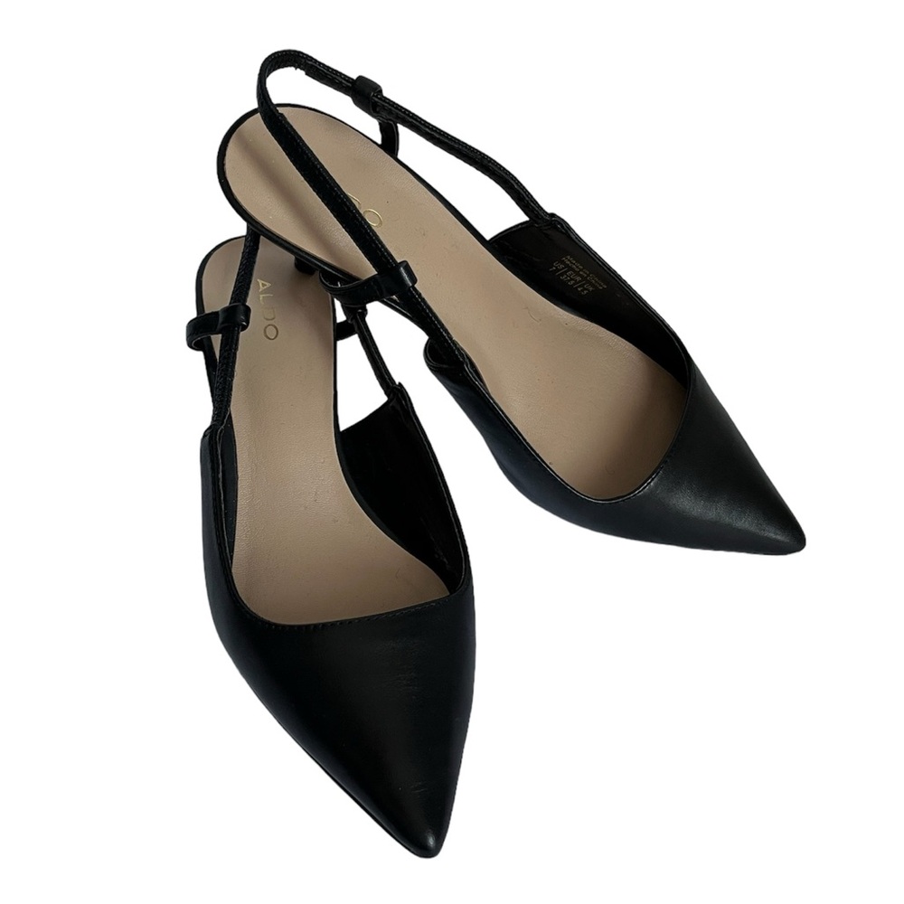 ALDO 90s MINIMALISM SLING BACK SHOES